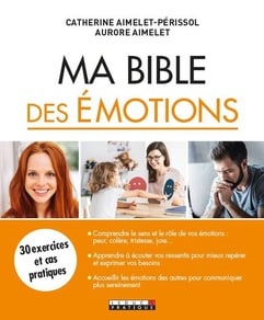 Couverture du livre "Ma Bible des émotions" de Catherine Périssol