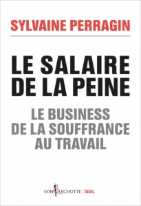 Couverture du livre "Le salaire de la peine", de Sylvaine Perragin