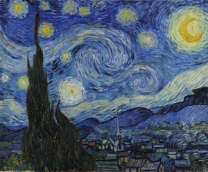 Nuit étoilée Vincent Van Gogh